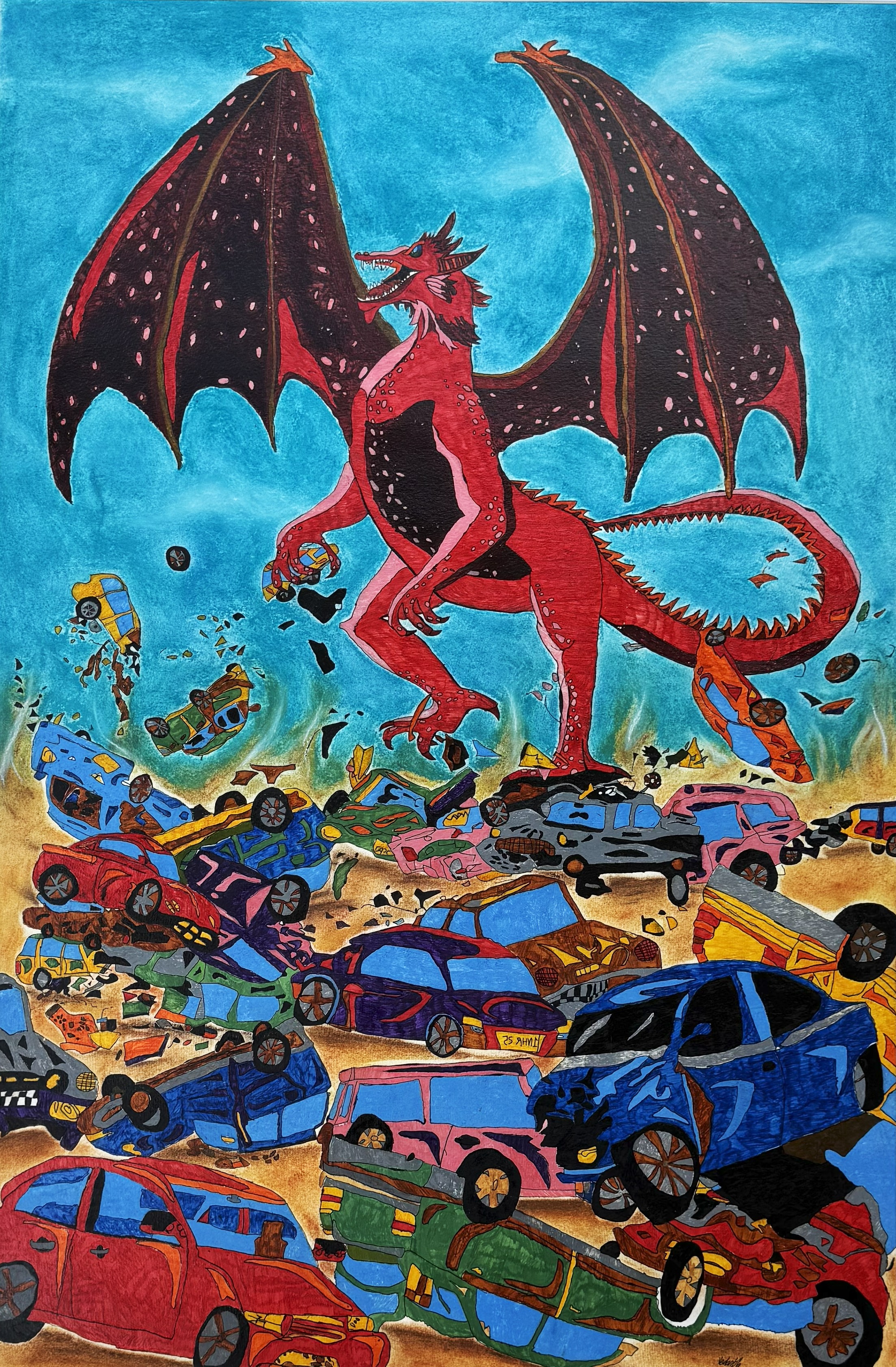 Delirium Drive Destruction